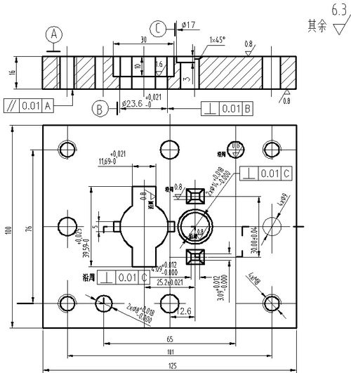 模具设计图纸的绘制方法,你会了吗